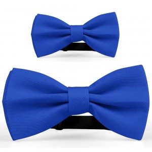 Set papioane tata fiu albastru-safir, uni